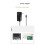 2X Suitable for Orange Pi Power Adapter Charger Type-C Interface 5V 4A Power Supply Charger US Plug 4