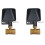 2X Tuya  WiFi Water Vavle Zigbee Gas Water Stop Check Valve DN15 Wireless Control Timer Work+Alexa  US Plug 1