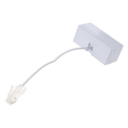 3X RJ45 Plug BT RJ11 Secondary Splitter-Telefon-Adapter 2