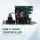10X PCI-E PCI Express Dual Serial DB9 RS232 2  Controller Adapter Card Green 6