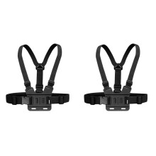 2X Borstbody Riembevestiging Riemhouder voor Osmo Actiecamera voor Hero