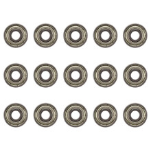 606Z 6 X 17 X 6mm Metal Miniature Deep   Bearings 15 Pcs