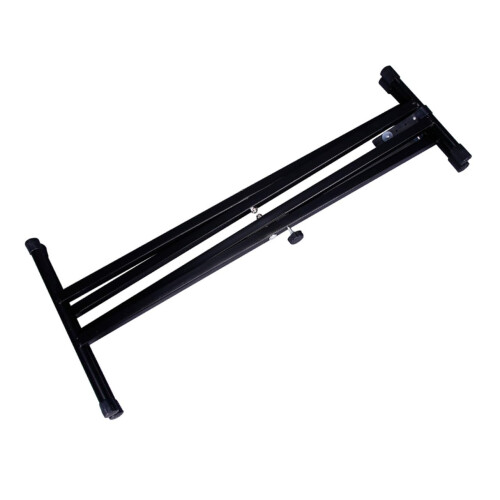 Adjustable Keyboard Stand with Anti‑Slip Skid Pads, Solid Structure, Beginner‑Friendly for Home Practice 1