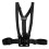 2X Chest Body Strap Mount Belt Holder for  Osmo Action Camera  Hero 3
