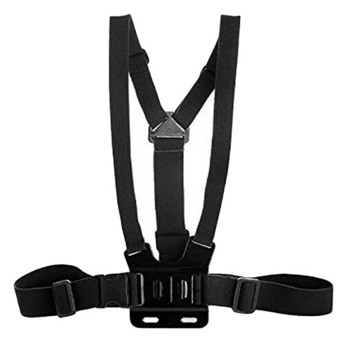 2X Support de Ceinture de Montage de Sangle de Poitrine pour CaméRa D'Action  Osmo  Hero 1