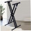 Adjustable Keyboard Stand with Anti‑Slip Skid Pads, Solid Structure, Beginner‑Friendly for Home Practice 5