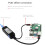 3X Splitter POE Gigabit 5V3A 1000Mbps Type-C Power Over Ethernet per  per  per Telecamera IP per Raspberry Pi 4 2