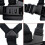 2X Chest Body Strap Mount Belt Holder for  Osmo Action Camera  Hero 8