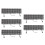 5X LED Matrix Panel, WS2812B RGB 832 Pixels Digital Flexible Dot Matrix Individually Addressable LED Display Screen 1