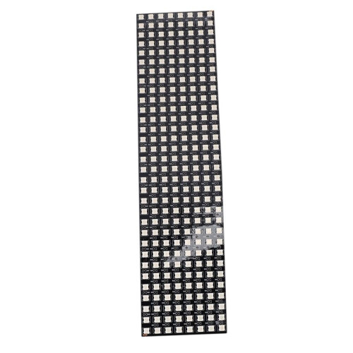 5X LED Matrix Panel, WS2812B RGB 832 Pixels Digital Flexible Dot Matrix Individually Addressable LED Display Screen