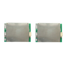 2X Scheda di Protezione per Caricabatterie Al Litio Li-Iron 3S 12V 100A BMS con Bilanciamento Della Batteria / Migliora la Scheda di Protezione PCB