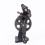 Manual Coil Winder for Electronics Projects Elastic String Sewing, Heavy Duty Precise Coil Winding 2