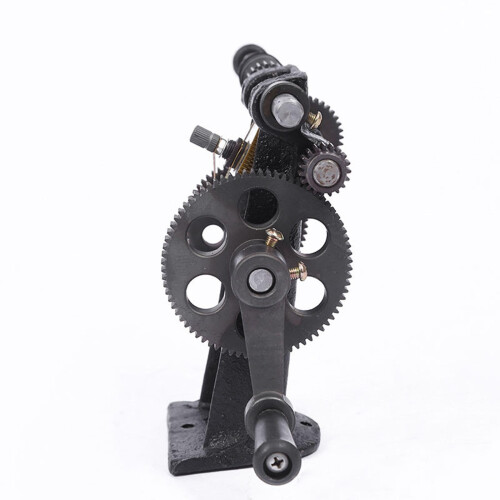 Manual Coil Winder for Electronics Projects Elastic String Sewing, Heavy Duty Precise Coil Winding 1