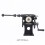 Manual Coil Winder for Electronics Projects Elastic String Sewing, Heavy Duty Precise Coil Winding 3