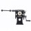 Manual Coil Winder for Electronics Projects Elastic String Sewing, Heavy Duty Precise Coil Winding 5