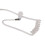 4 Pezzi 3.5mm Microfono Auricolare Regolabile Microfono Auricolare Covert Auricolare Tubo Auricolare con Dito PTT per  Android Telefono 7
