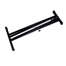 Adjustable Iron Keyboard Stand for Electronic Organ, Stable Non Slip Design for Beginners and Home Practice