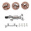 Snare Drum Regulator with Stable Voltage Control, Durable Compact Design for Precise Tension Adjustment 4