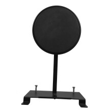 Bass Drum Practice Pad with Realistic Pedal Response, Low Noise, Durable Stable Base for Drummers and Beginners