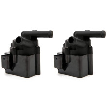 2X Pompa Acqua Elettrica Turbo Senza Staffa 9806790880 per C4 C5 308508 5008 1,6 THP