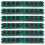 6X DDR2 800Mhz PC2 6400 2 GB 240 Pin for Desktop RAM Memory 1