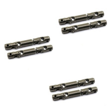 6 St Upgrade Metal Driving Shaft för WPL 1/16 B14 B14K B16 B16K MN90 MN90K MN91 RC Car Parts Crawlers Truck,Titan