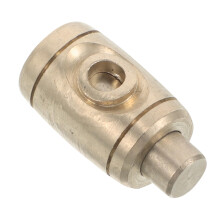 Trumpet Water Key Drain Valve PressType with Quick Moisture Release for Maintenance and