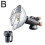 (Gray) LED Flashlight Rechargeable, Super Bright Spotlight Flashlights for Camping 1