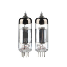 2Pack 6J5 Vacuum Tube Pair for Audio Amplifier Replacement, Durable Glass for Stable Signal
