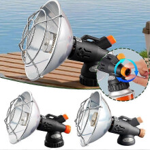 (Black) LED Flashlight Rechargeable, Super Bright Spotlight Flashlights for Camping