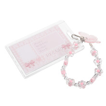 Photocard Halter: Transparenter Acryl Kartenhalter Mit Schmetterling