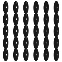 20Stk Robustes Gartenvlies Rundes Kontrolltuch Für Baumschutz