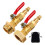 2St Winterizing Adapter, Snelkoppeling Voor En Voertuig 1