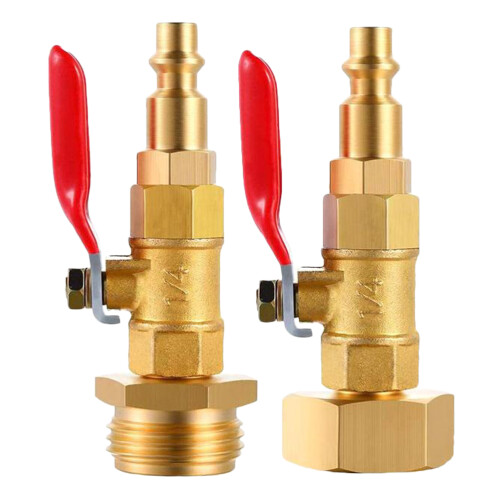 2St Winterizing Adapter, Snelkoppeling Voor En Voertuig 2