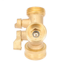 1X Messing Slangadapter Met Snelle Connectie En Duurzaam Rubber