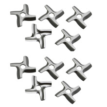 10X Dla Moulinex Maszynka do Mielenia MięSa Nóż Mincer Blade CzęśCi do UrząDzeń Kuchennych do HV2 HV3 HV4 HV6 HV8 ME406 ME420 ME605 ME650