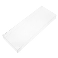 Clear Acrylic Keyboard Cover for Mechanical Keyboards, Waterproof Dustproof Protection, Easy SnapOn Fit