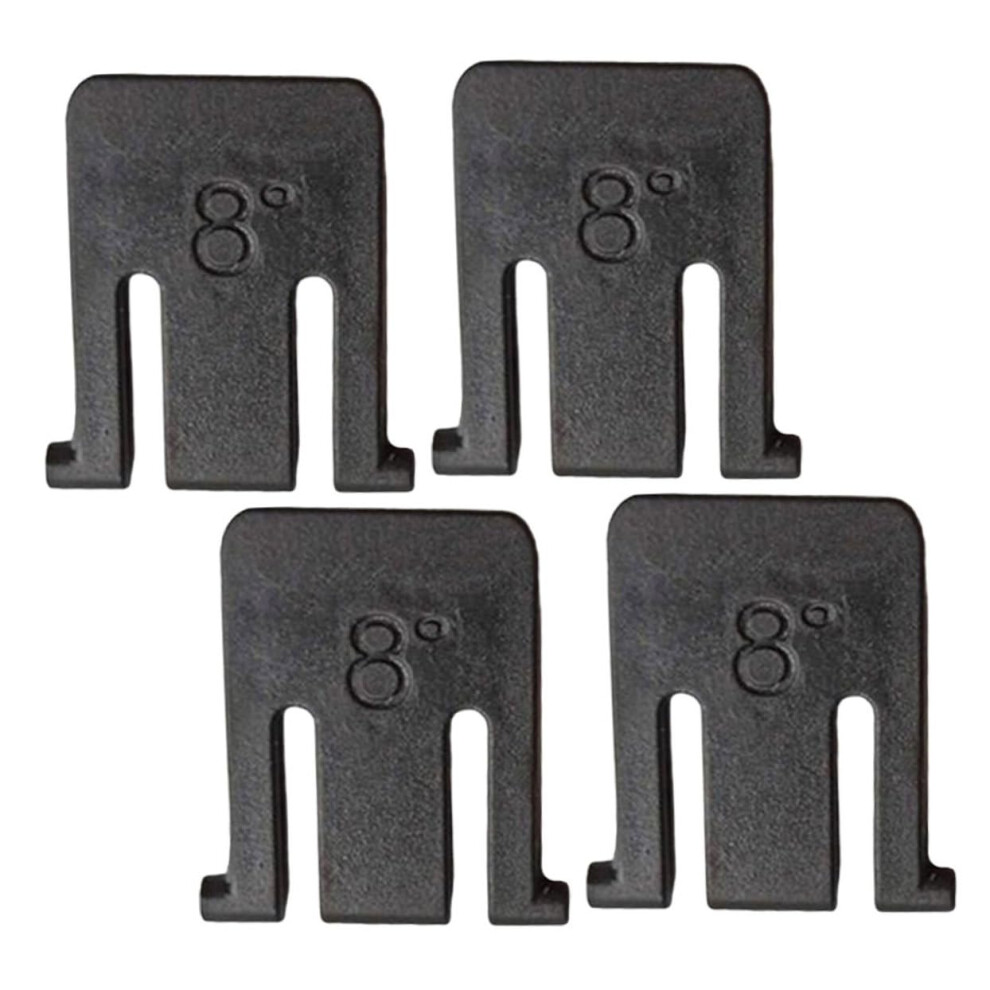 4Pcs Keyboard Feet Replacement Set With Ergonomic Riser Legs For Stable Typing Support 9771547498780