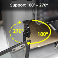 Per Bambu P2S CNC Kit Cerniera Porta In Metallo 180/270 per Stampante 3D Kit Aggiornato per Stampante 3D per P2S