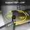 For Bambu P2S CNC Metal Door Hinge 180/270 Kit 3D Printer Upgraded Kit for  P2S 3D Printer 4