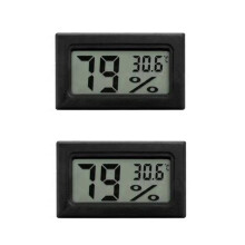 For Electronic Temperature and Humidity Meters LCD Monitor Indoor Room for 3D Printer Accessories A