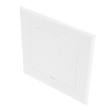 Abs Keuring Luik Afdekking Plafond Toegangsdeur Vierkant Kunststof Wit