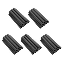 60Pcs Trampoline Pole Foam Sleeves,Trampoline Padding Replacement,Trampoline Protective Sleeves Foam Tubing Black
