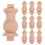 10 Stuks Mini Spindels Voor Trapleuning Decoratief 1
