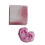 Rose Herzform Duftkerze Sojawachs Dekorative Kerze-4 1