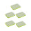 5St Germination Tray Hydroponic Tuinbak Groen Plastic Sterk 1