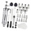 Multifunctional 34 Piece Cookie Decorating Set With-Black 1