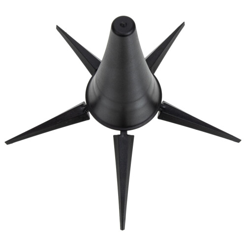 Clarinet and Oboe Stand with FiveLegged Stable Base, Foldable Travel Holder for Practice