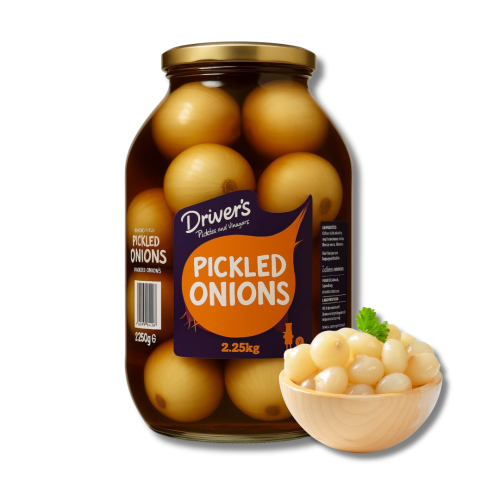 Drivers Pickled Onions Large Jar 2.25kg Party Jar