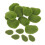 20Stk Simulierte Moossteine Künstliche Moosbedeckte Steine 5